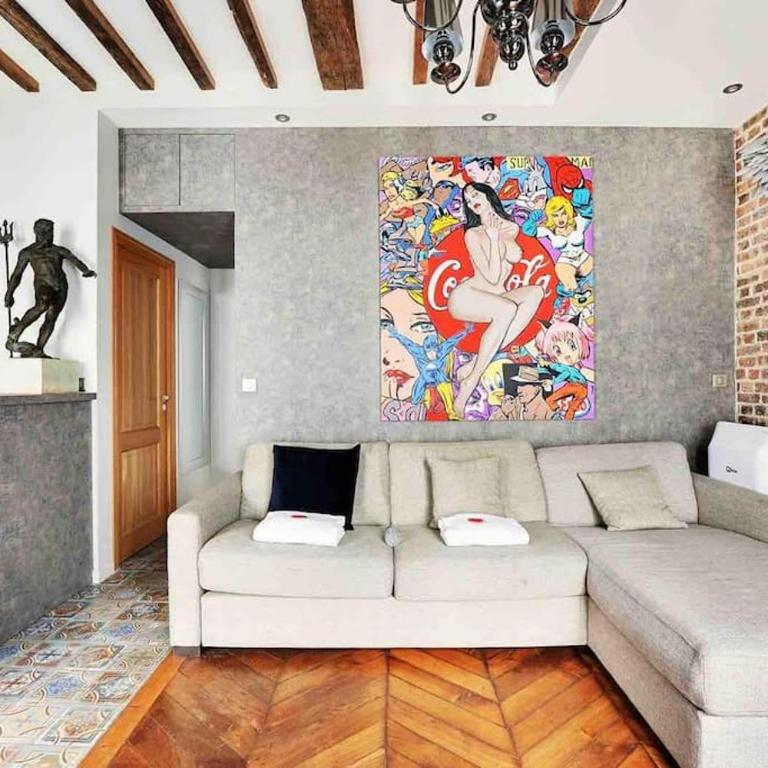 Center Paris Louvre - Tuilerie - Appartement 1 Chambre - 9