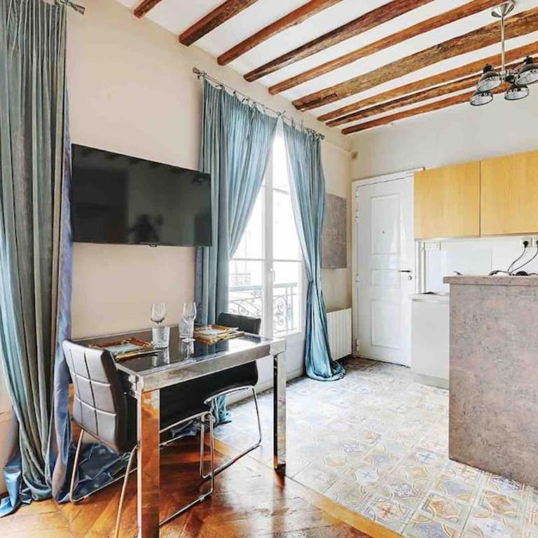 Center Paris Louvre - Tuilerie - Appartement 1 Chambre - 10