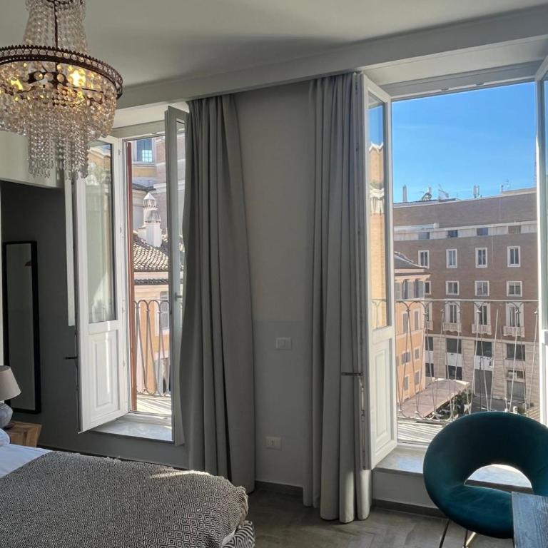 Boutique Suites della Croce - Camera Matrimoniale Deluxe con Balcone - 1