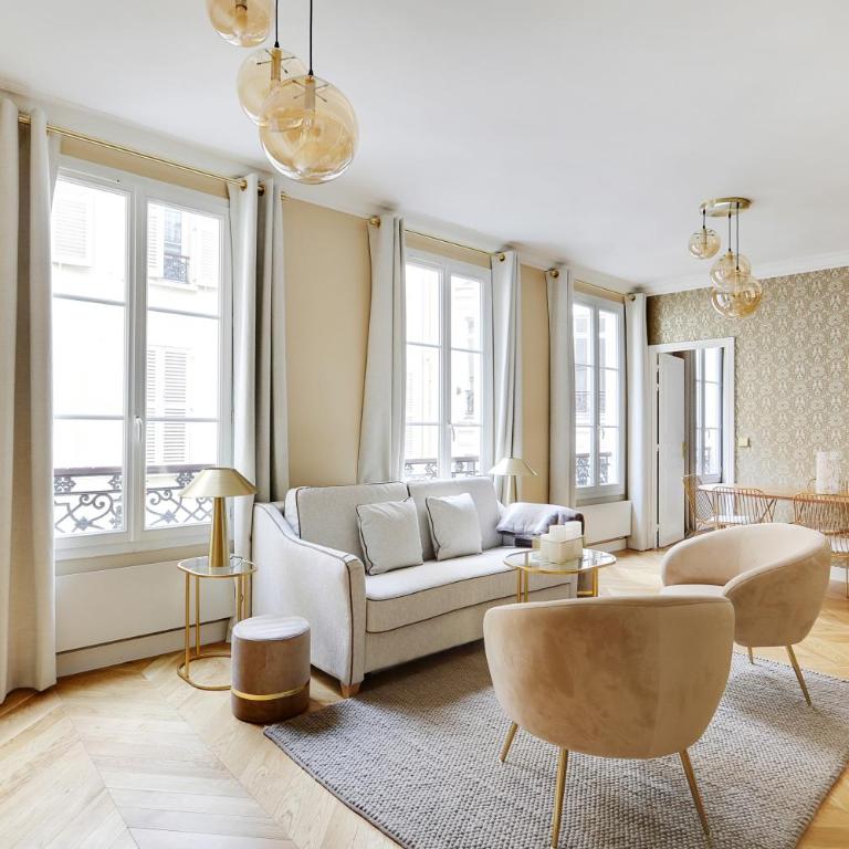 Pick A Flat's Apartments in Opéra Saint Lazarre - Rue de l'Isly - Appartement 2 Chambres - 2