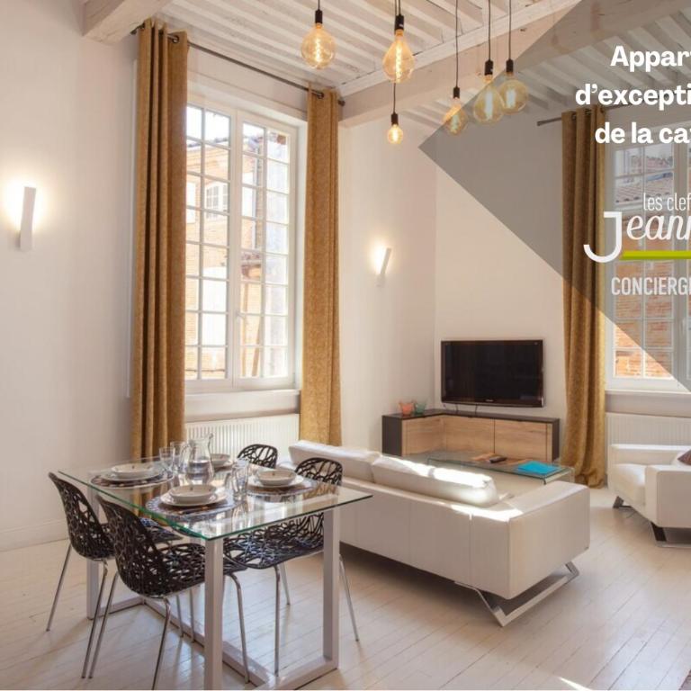 Appartement d'exception au pied de la cathédrale - Appartement avec Douche - 1