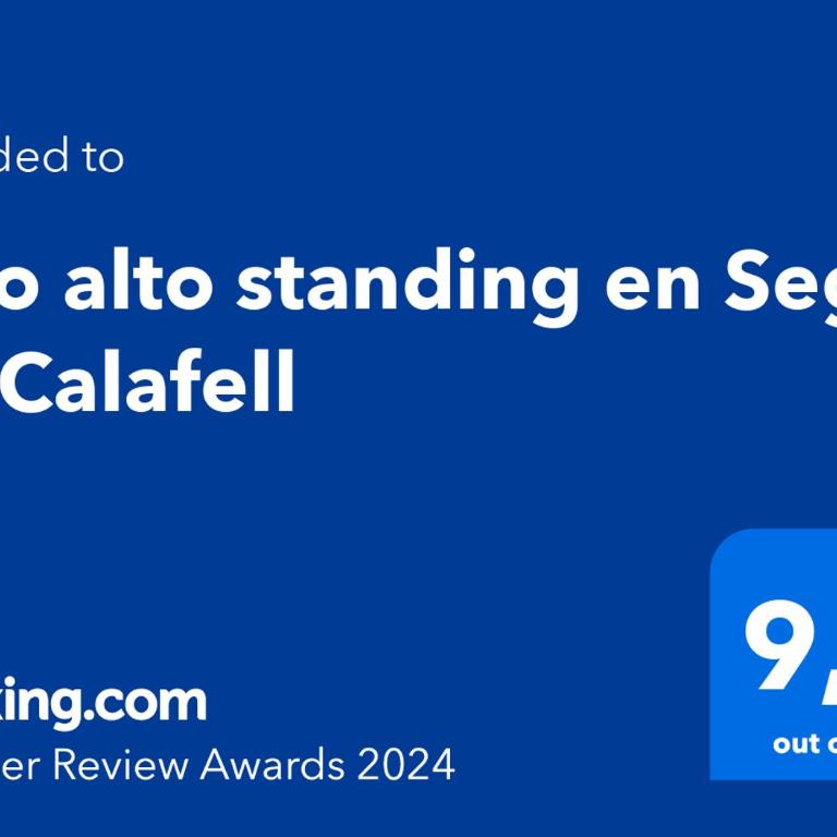 piso alto standing en Segur de Calafell - Apartamento de 2 dormitorios - 11