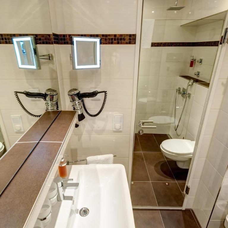 Hotel Antares München - Comfort Doppel-/Zweibettzimmer - 4