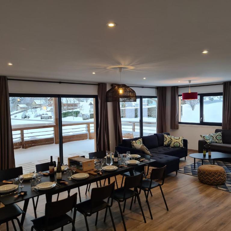 Gîte 4 étoiles à La Bresse, grand confort, proche station ski - FR-1-589-394 - Maison de Vacances - 9