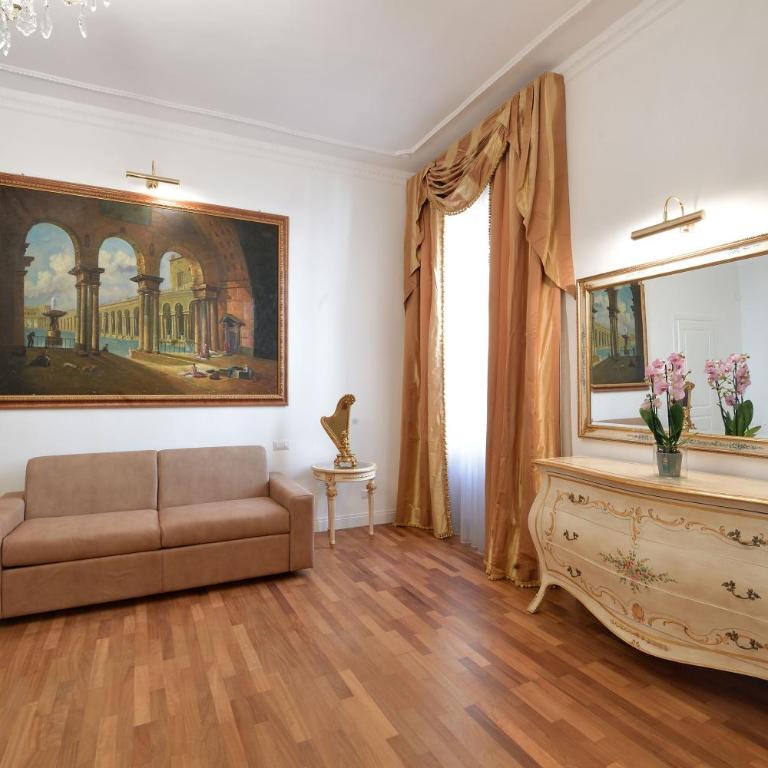 Trinita Rooms - Chambre Quadruple de Luxe - 4