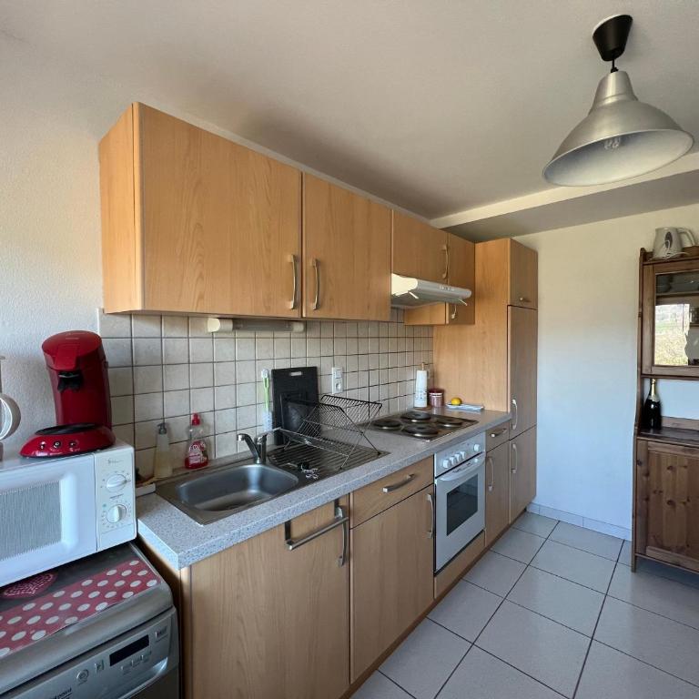 Appartement cosy à La Bresse avec terrasse, proche des pistes et équipements tout inclus - FR-1-589-407 - Apartment - 3