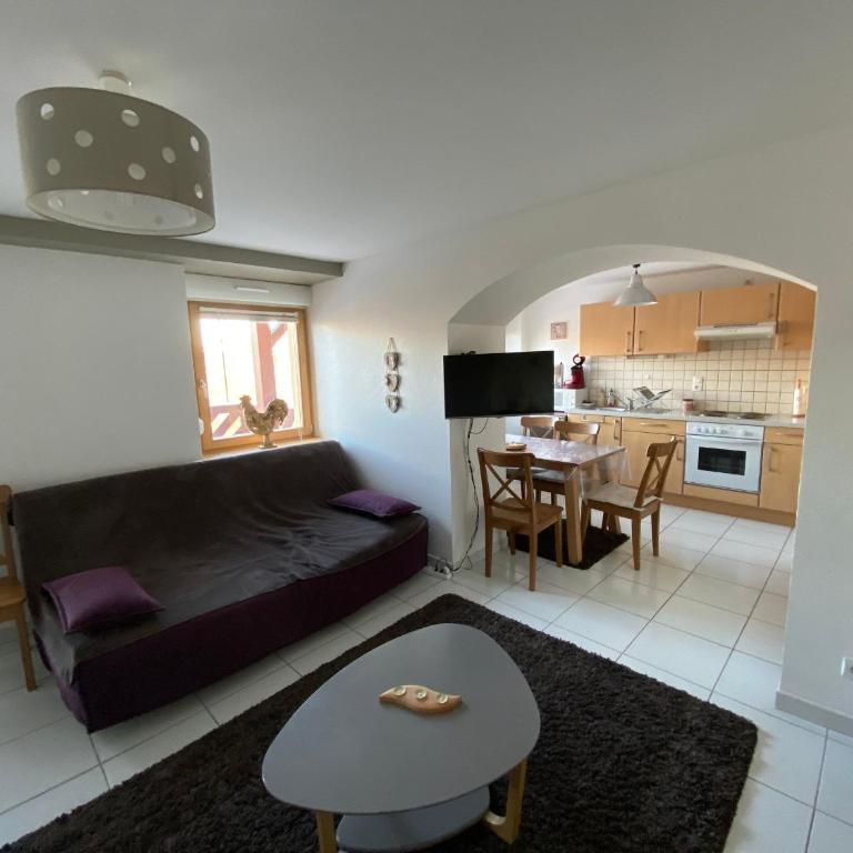 Appartement cosy à La Bresse avec terrasse, proche des pistes et équipements tout inclus - FR-1-589-407 - Apartment - 8