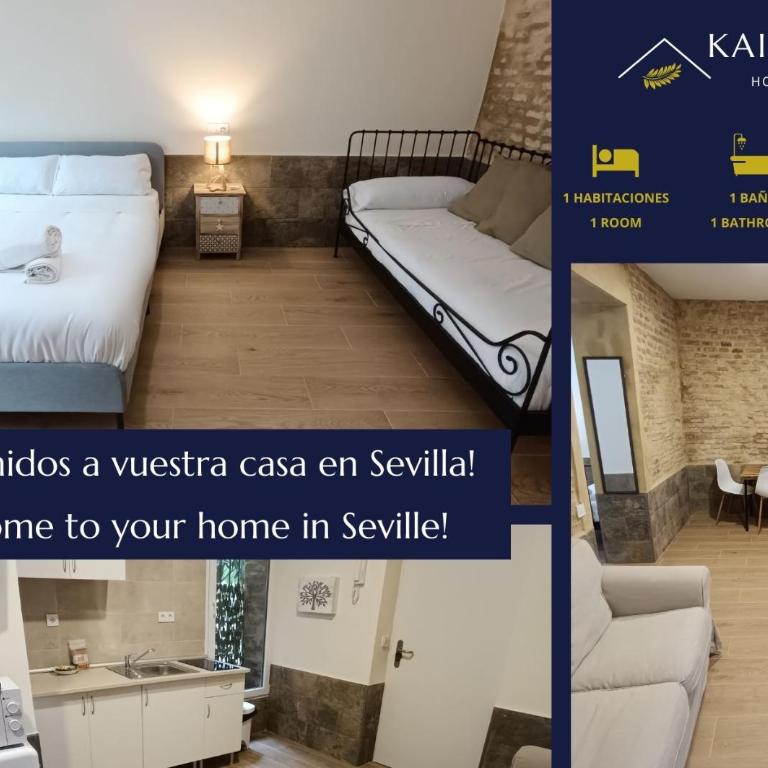 Almona Puente de Barcas - Kainga Homes - Deluxe Apartment - 1