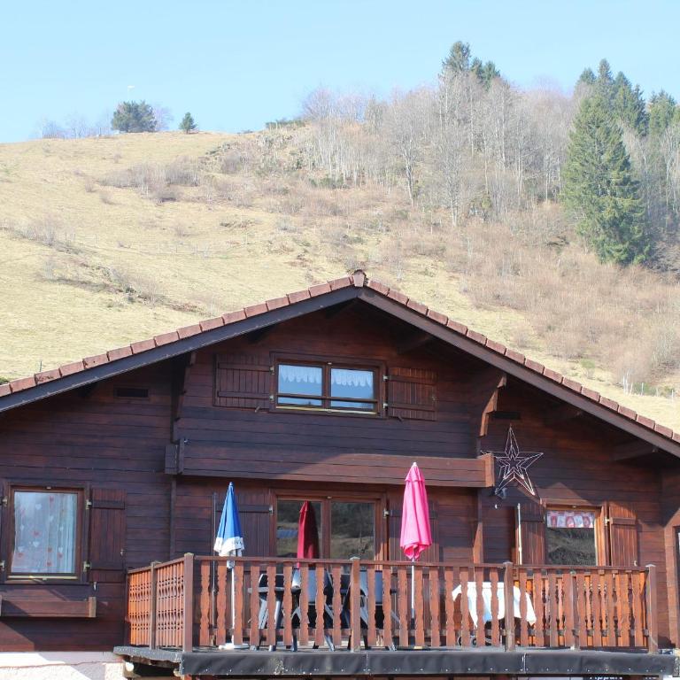 Chalet familial à La Bresse, proche randonnées, WIFI, animaux admis - FR-1-589-425 - Ferienhaus - 9