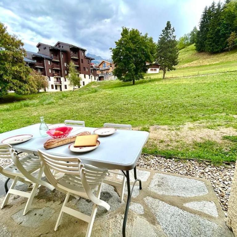 Superb studio Terrace Ski in Montchavin - Appartement 1 Chambre - 1