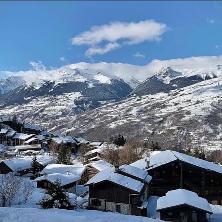 Superb studio Terrace Ski in Montchavin - Appartement 1 Chambre - 6