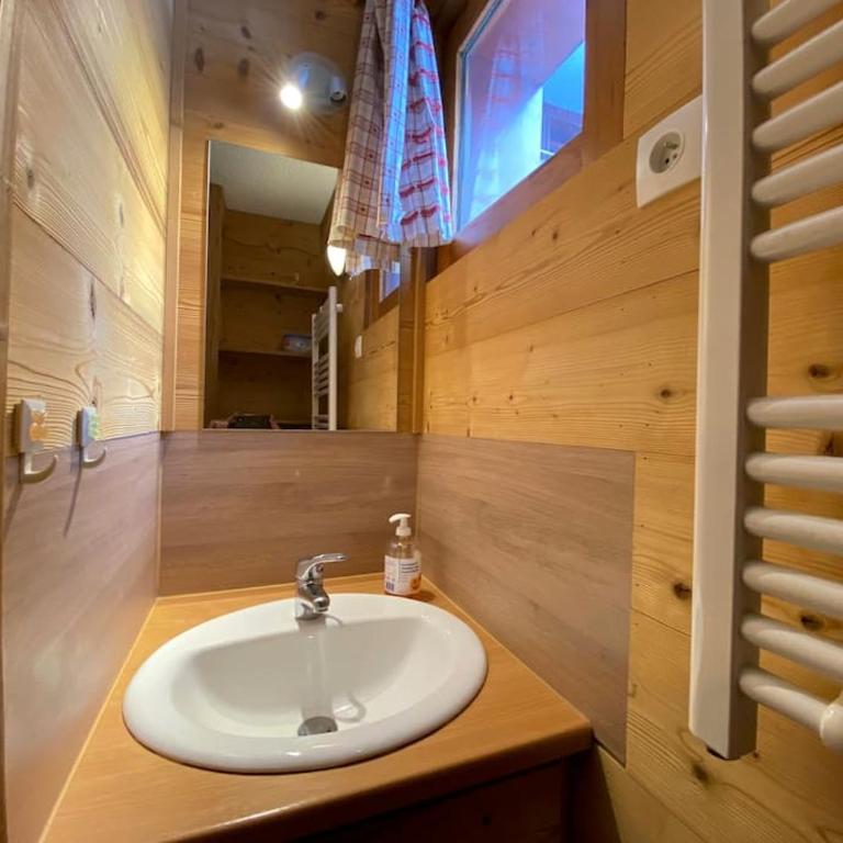 Superb studio Terrace Ski in Montchavin - Appartement 1 Chambre - 14