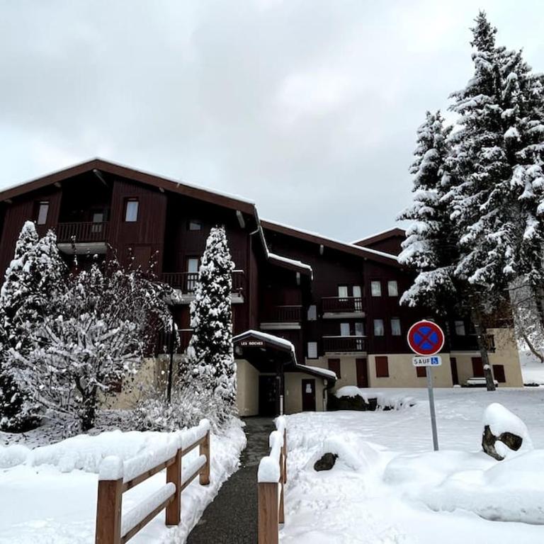 Superb studio Terrace Ski in Montchavin - Appartement 1 Chambre - 16