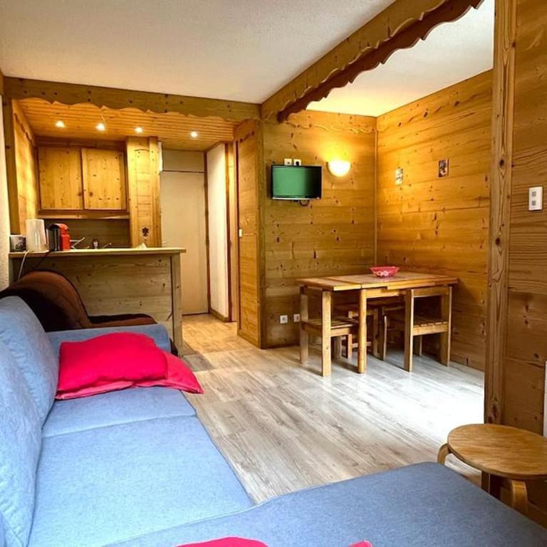 Superb studio Terrace Ski in Montchavin - Appartement 1 Chambre - 18