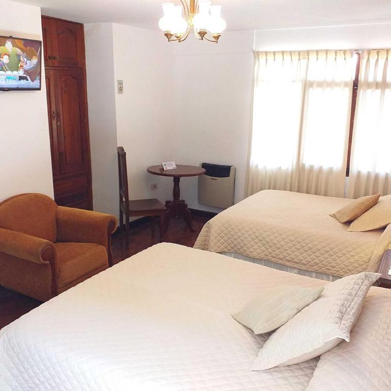 Hotel Carmen - Habitación Doble - 2 camas dobles - 12