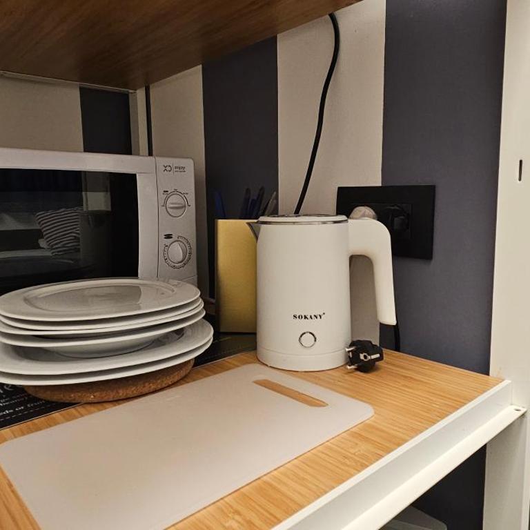 Wagon-lit - Double or Twin Room with Private Bathroom - 5