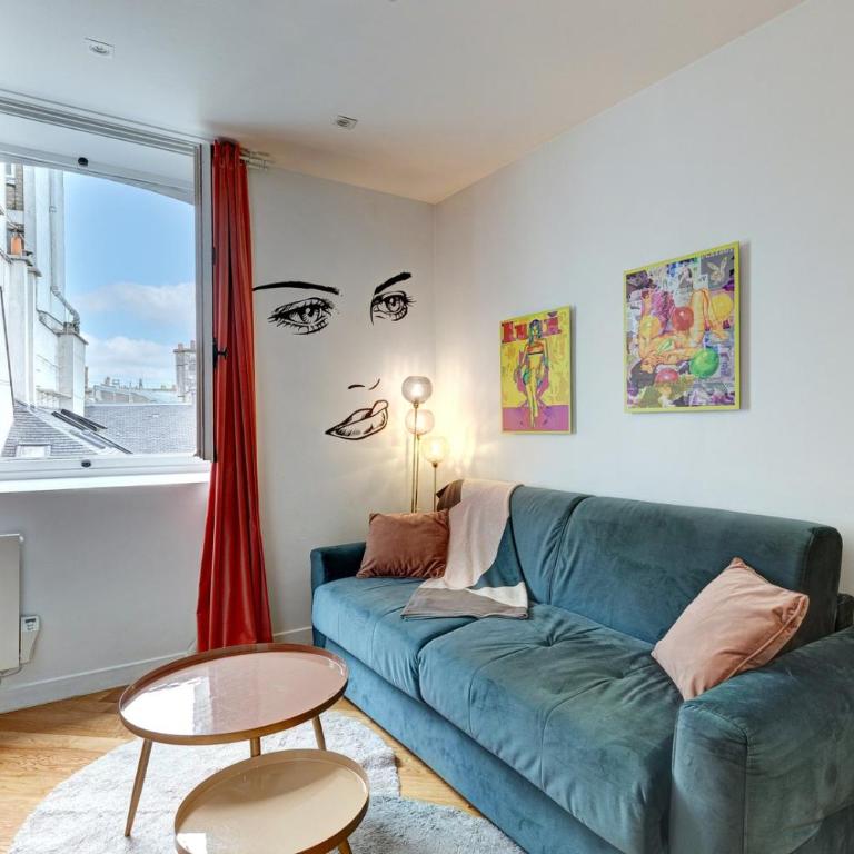 212 Suite Louboutin - Superb Apartment in Paris - Appartement - 1