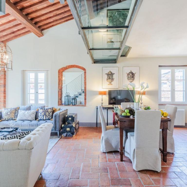 Casa Lucky, Romantic Modern 3 bedrooms Penthouse - Three-Bedroom Apartment - 1