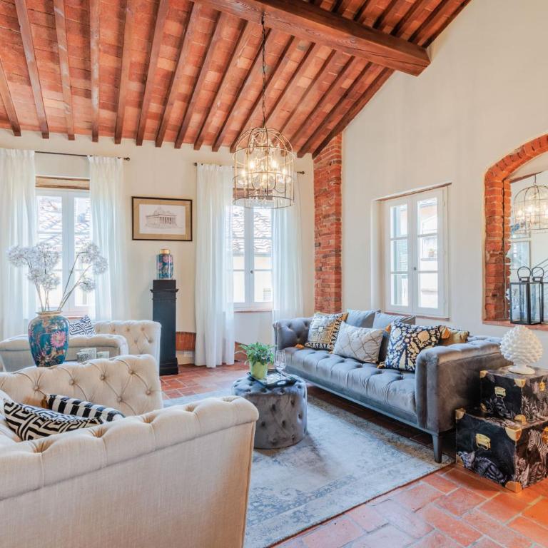 Casa Lucky, Romantic Modern 3 bedrooms Penthouse - Three-Bedroom Apartment - 2
