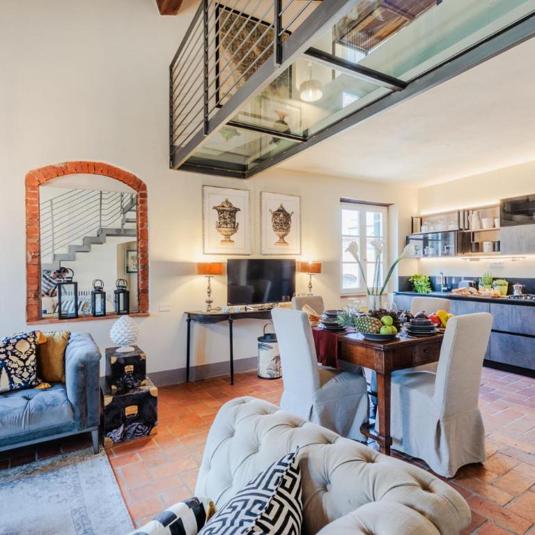 Casa Lucky, Romantic Modern 3 bedrooms Penthouse - Three-Bedroom Apartment - 7