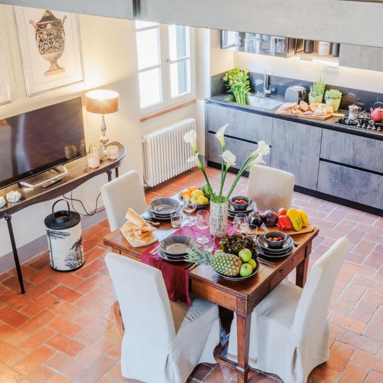 Casa Lucky, Romantic Modern 3 bedrooms Penthouse - Three-Bedroom Apartment - 12