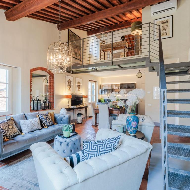 Casa Lucky, Romantic Modern 3 bedrooms Penthouse - Three-Bedroom Apartment - 13