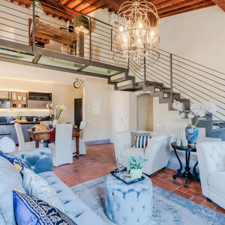 Casa Lucky, Romantic Modern 3 bedrooms Penthouse - Three-Bedroom Apartment - 55