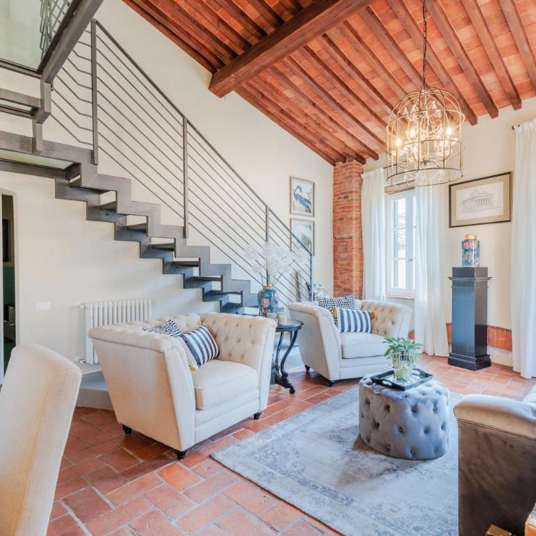 Casa Lucky, Romantic Modern 3 bedrooms Penthouse - Three-Bedroom Apartment - 54