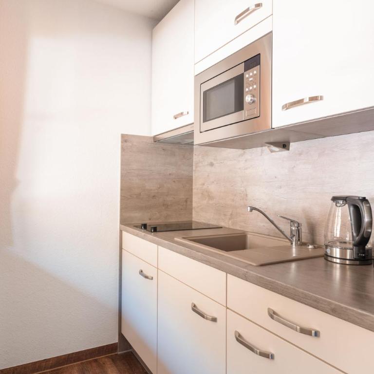 Bergblick-Ferienwohnungen - Apartment mit 1 Schlafzimmer - 1