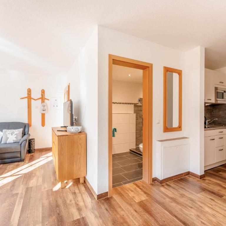 Bergblick-Ferienwohnungen - Apartment mit 1 Schlafzimmer - 4
