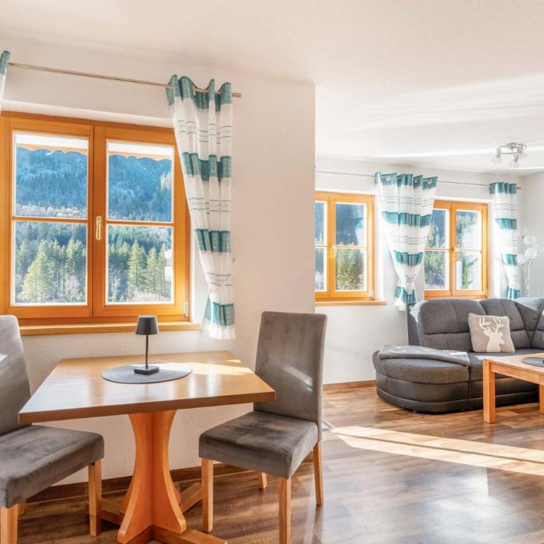 Bergblick-Ferienwohnungen - Apartment mit 1 Schlafzimmer - 7
