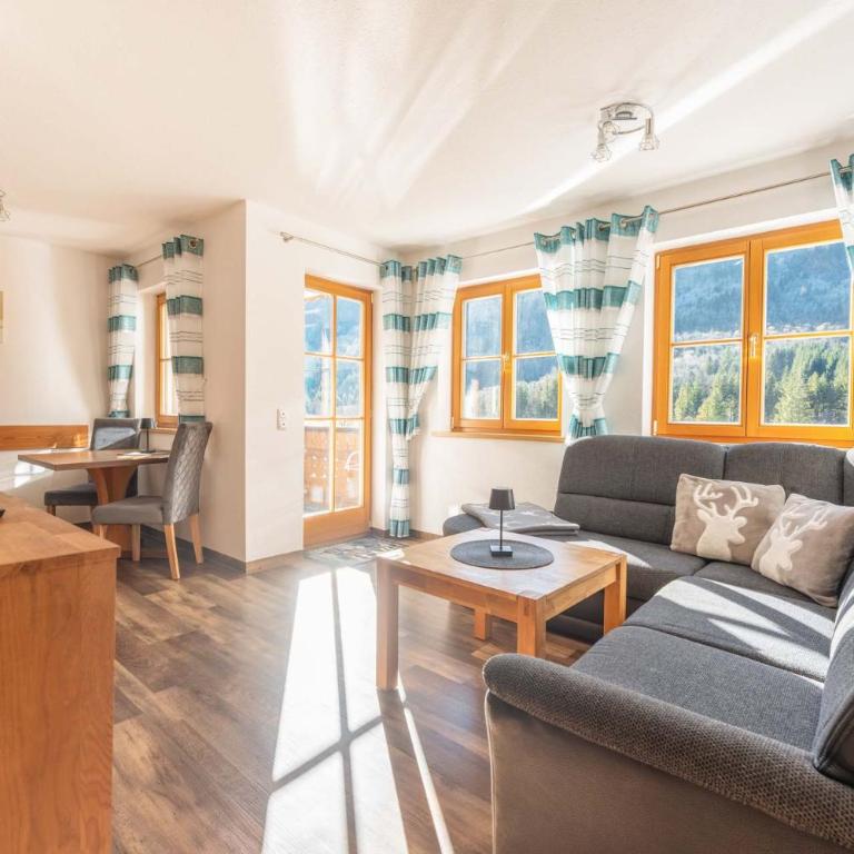 Bergblick-Ferienwohnungen - Apartment mit 1 Schlafzimmer - 1