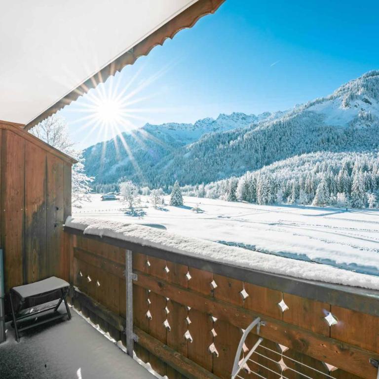 Bergblick-Ferienwohnungen - Apartment mit 1 Schlafzimmer - 5