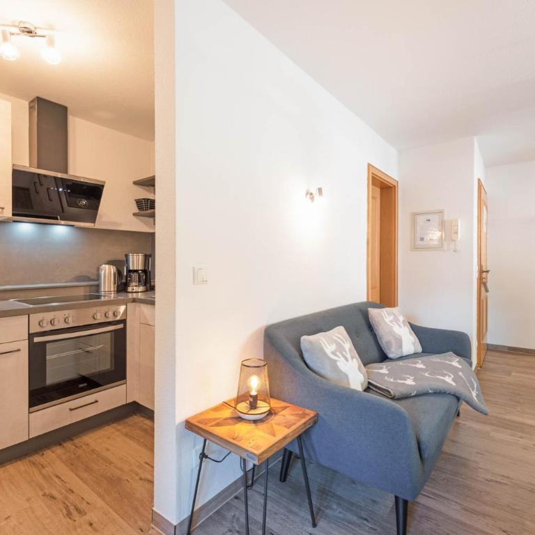 Bergblick-Ferienwohnungen - Apartment mit 1 Schlafzimmer - 4