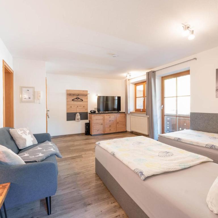 Bergblick-Ferienwohnungen - Apartment mit 1 Schlafzimmer - 5