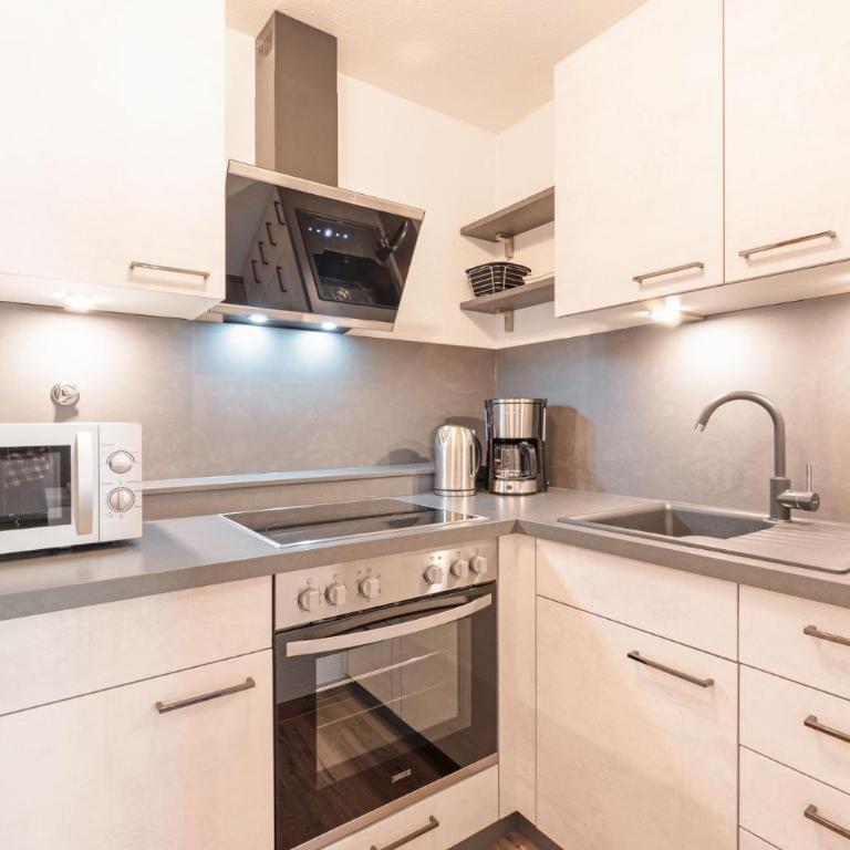 Bergblick-Ferienwohnungen - Apartment mit 1 Schlafzimmer - 3