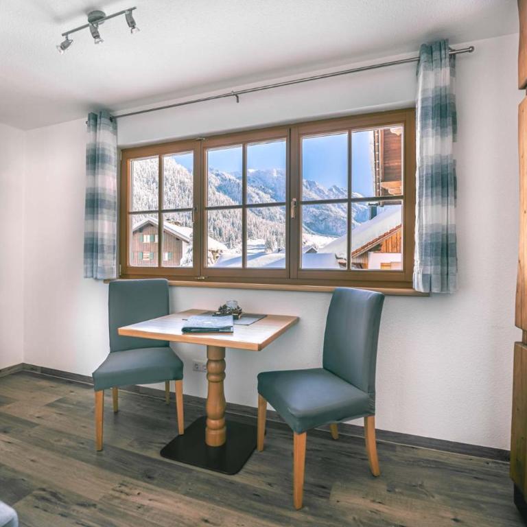 Bergblick-Ferienwohnungen - Apartment mit 1 Schlafzimmer - 2