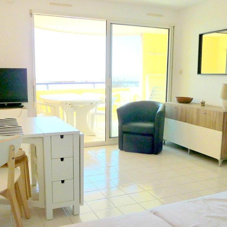 SAVANNA BEACH I Joli 2 pièces cabine vue mer piscine Rochelongue Cap d'Agde - Apartment mit 2 Schlafzimmern - 15