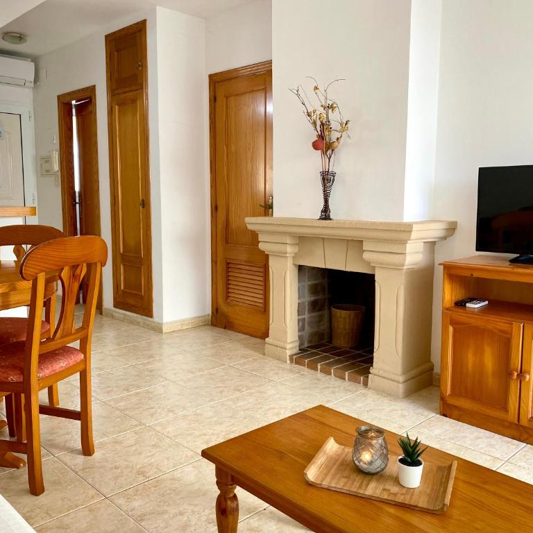 Apartamento Esmeralda VyB - Bungalow con vistas al jardín - 12