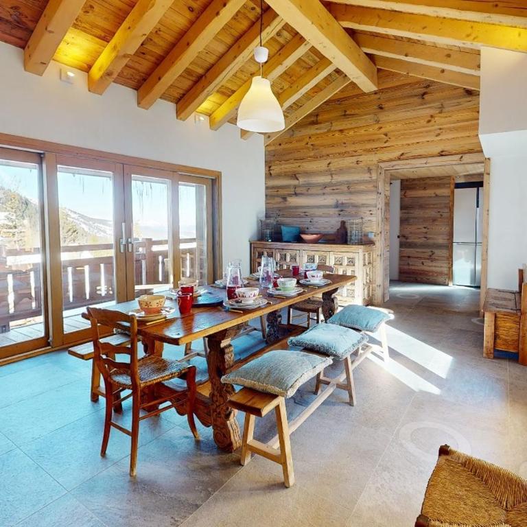 Chalet La Grande Ourse Meribel - superior duplex apartment - Appartement - 18