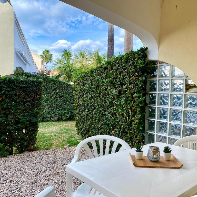 Apartamento Esmeralda VyB - Bungalow con vistas al jardín - 26
