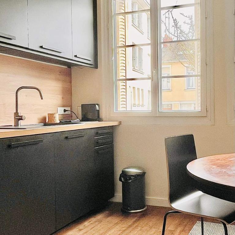 "Eden Blue" entre Jardin Extraordinaire et centre- garage gratuit - Apartment mit 2 Schlafzimmern - 7