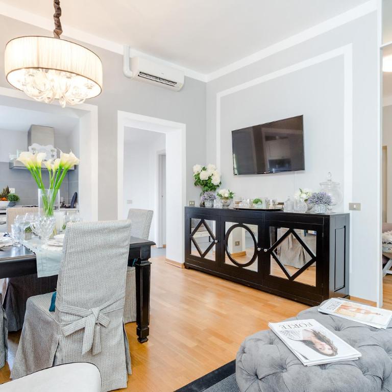 Casa Ottone - Residenze Seicento - A superb bright flourish apartment with grand terrace inside Lucca City Centre - Appartamento con 1 Camera da Letto - 7