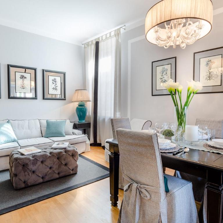Casa Ottone - Residenze Seicento - A superb bright flourish apartment with grand terrace inside Lucca City Centre - Appartamento con 1 Camera da Letto - 10