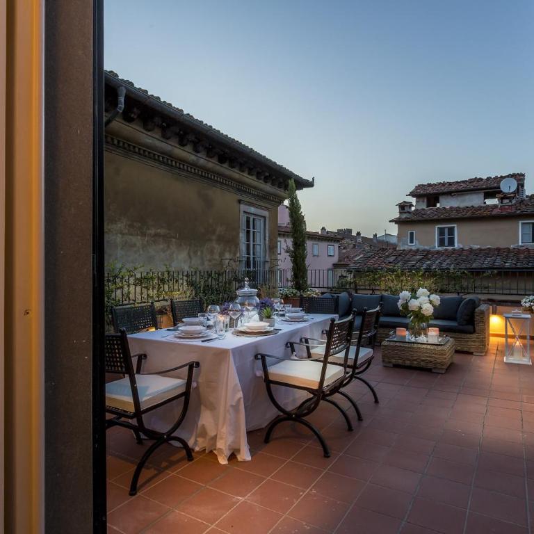 Casa Ottone - Residenze Seicento - A superb bright flourish apartment with grand terrace inside Lucca City Centre - Appartamento con 1 Camera da Letto - 19