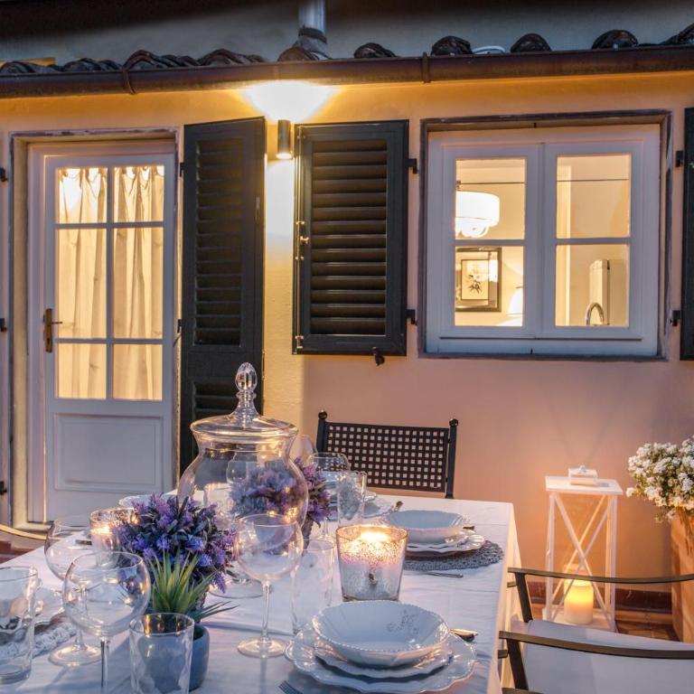 Casa Ottone - Residenze Seicento - A superb bright flourish apartment with grand terrace inside Lucca City Centre - Appartamento con 1 Camera da Letto - 22