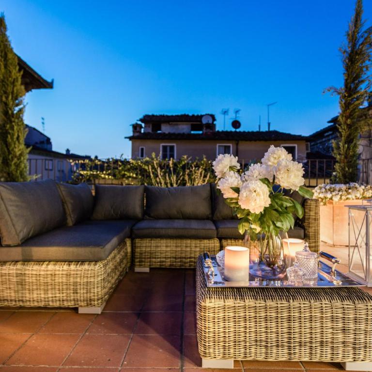 Casa Ottone - Residenze Seicento - A superb bright flourish apartment with grand terrace inside Lucca City Centre - Appartamento con 1 Camera da Letto - 23