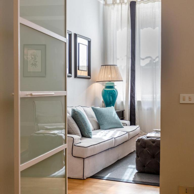 Casa Ottone - Residenze Seicento - A superb bright flourish apartment with grand terrace inside Lucca City Centre - Appartamento con 1 Camera da Letto - 30