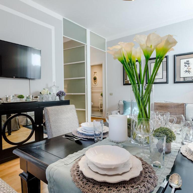 Casa Ottone - Residenze Seicento - A superb bright flourish apartment with grand terrace inside Lucca City Centre - Appartamento con 1 Camera da Letto - 34