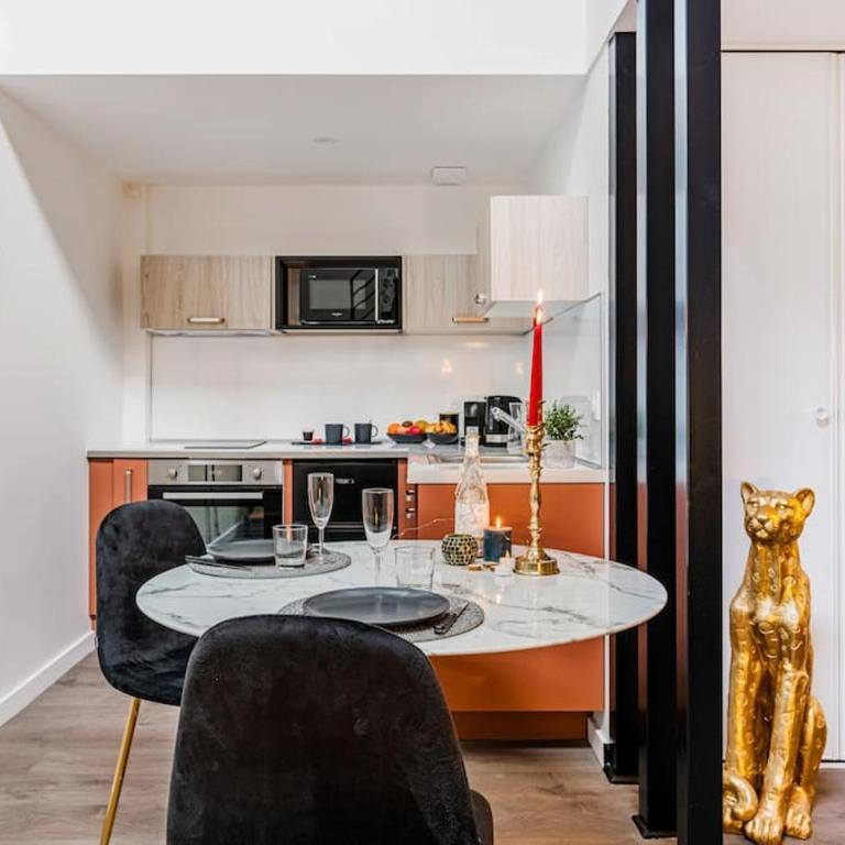 Duplex coup de coeur - Apartamento de 1 dormitorio - 10